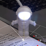 ضوء ليلي لرائد الفضاء Usb يملأ ضوء لوحة مفاتيح الكمبيوتر والقراءه