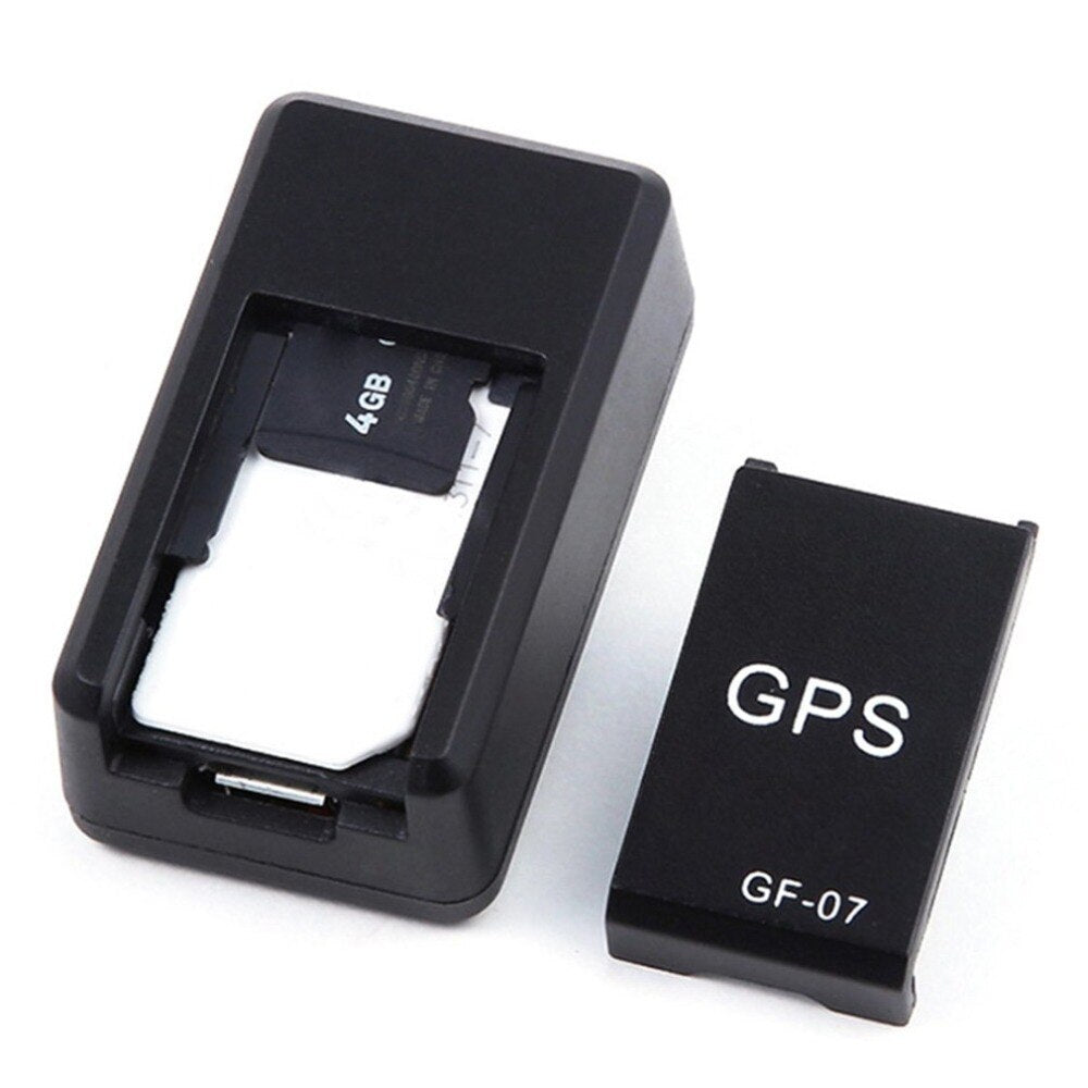 جهاز تتبع SOS المغناطيسي طويل الانتظار GF-07 GPS من امازينج ميني للمركبات/السيارة/الشخص لتحديد المواقع وتسجيل الصوت